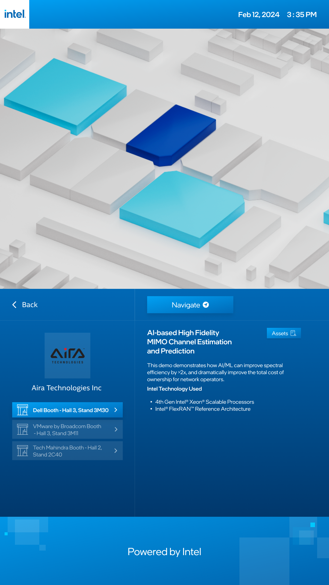 Intel Kiosk — Splash Screen 3
